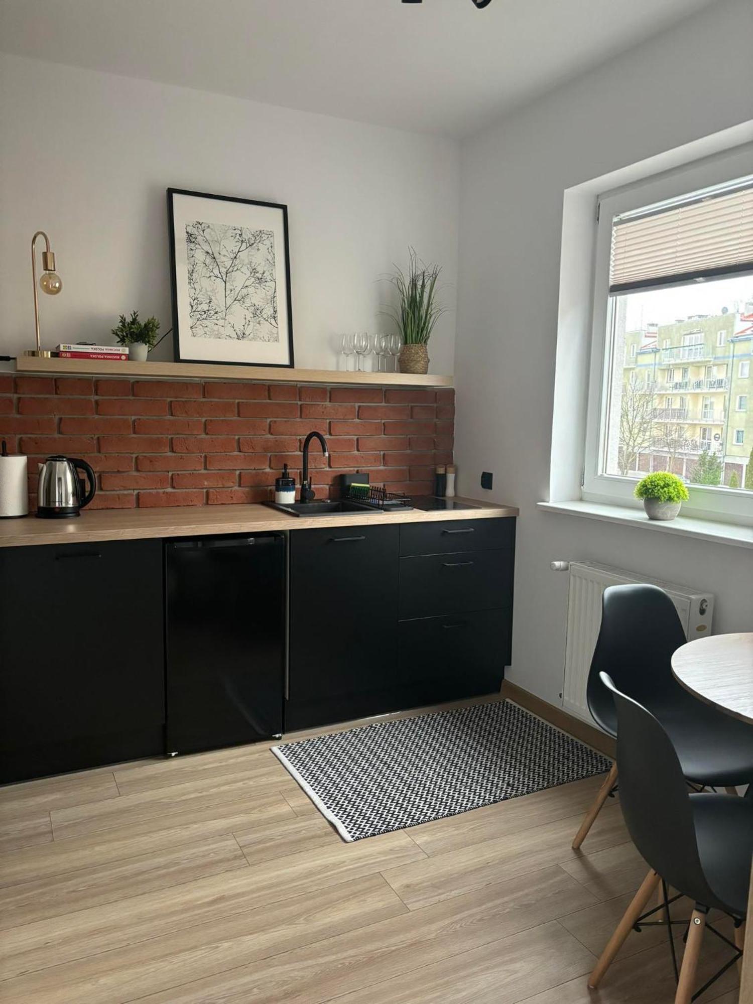 Apartament Black Pasłęk Εξωτερικό φωτογραφία